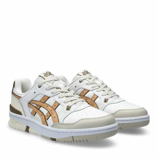 Asics Ex89 Basketball Trainers Mens Бяло/Бежово Баскетболни маратонки