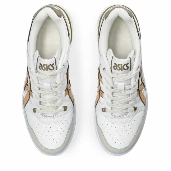 Asics Ex89 Basketball Trainers Mens Бяло/Бежово Баскетболни маратонки