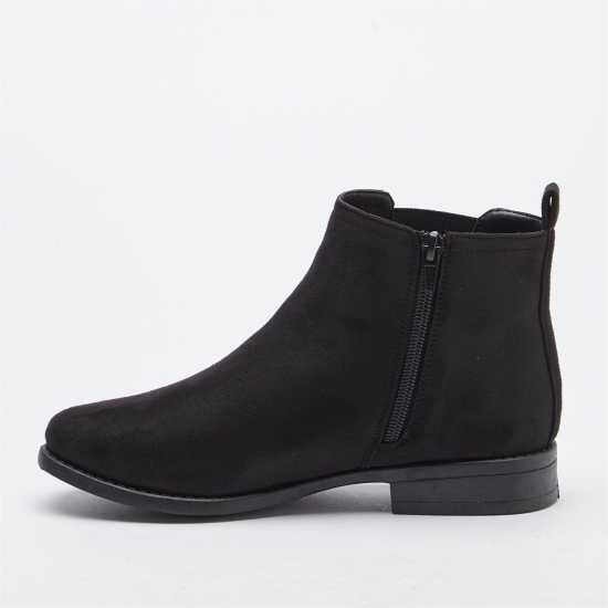 Faux Suede Chelsea Boot  Дамски ботуши