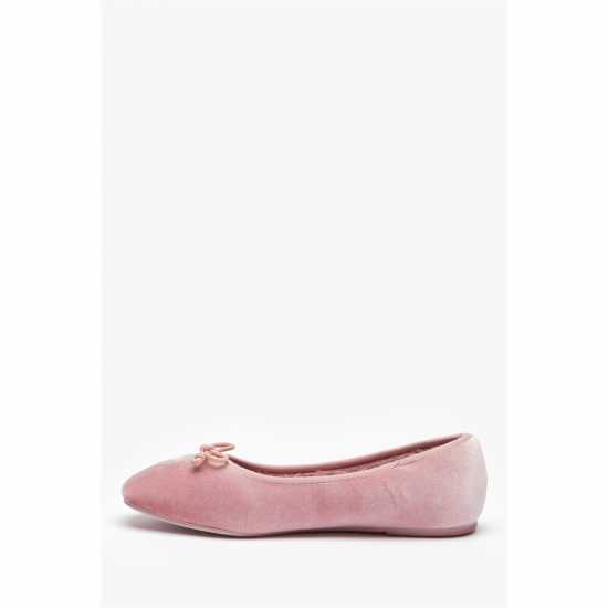 Pink Ballerina Slippers  Дамски обувки