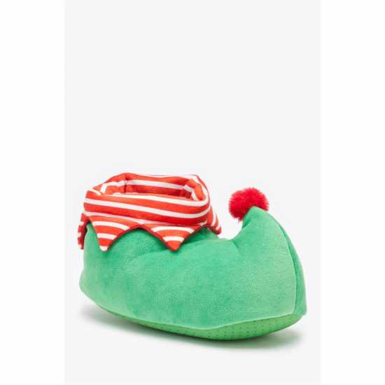 Be You Studio Christmas Elf Slider Slippers  
