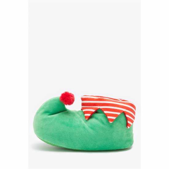 Be You Studio Christmas Elf Slider Slippers  