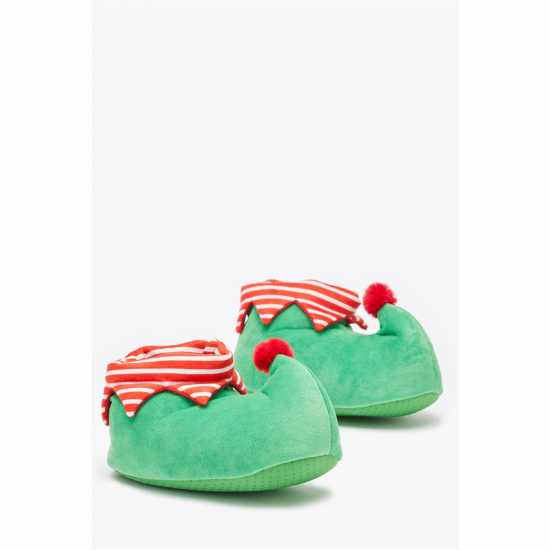 Be You Studio Christmas Elf Slider Slippers  