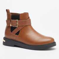 Ultimate Comfort Buckle Ankle Boot