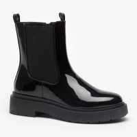 Ultimate Comfort Chelsea Patent Boots