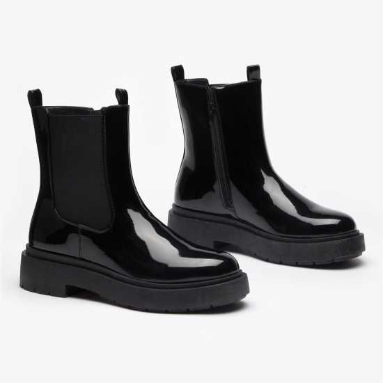 Ultimate Comfort Chelsea Patent Boots  Дамски ботуши