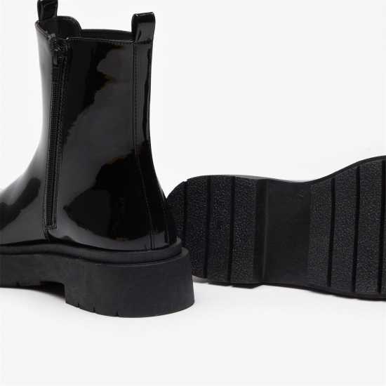 Ultimate Comfort Chelsea Patent Boots  Дамски ботуши