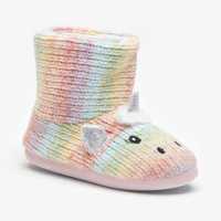 Unicorn Rainbow Boots  Чехли