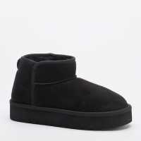 Боти Fur Lined Low Ankle Boots
