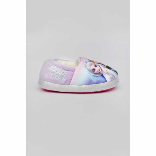 Girls Purple Slippers  Чехли