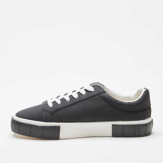 Маратонки Be You Faux Suede Chunky Sole Court Trainers