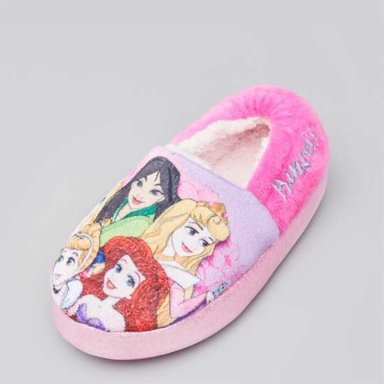 Girls Princess Pink Slippers  Чехли