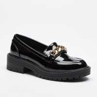 Be You Chain Detail Chunky Loafer