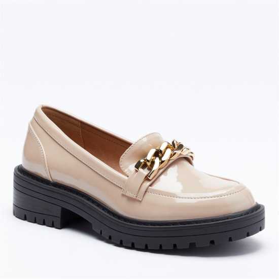 Chain Detail Chunky Loafer  Дамски обувки