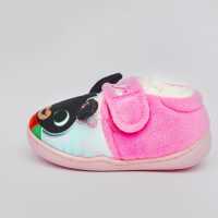 Infant Girls Pink Slippers  Чехли
