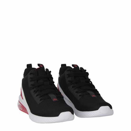 Rise Digital Basketball Trainers Adults Черно/Бяло/Червено Баскетболни маратонки