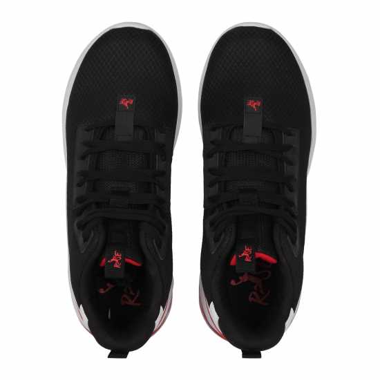 Rise Digital Basketball Trainers Adults Черно/Бяло/Червено Баскетболни маратонки