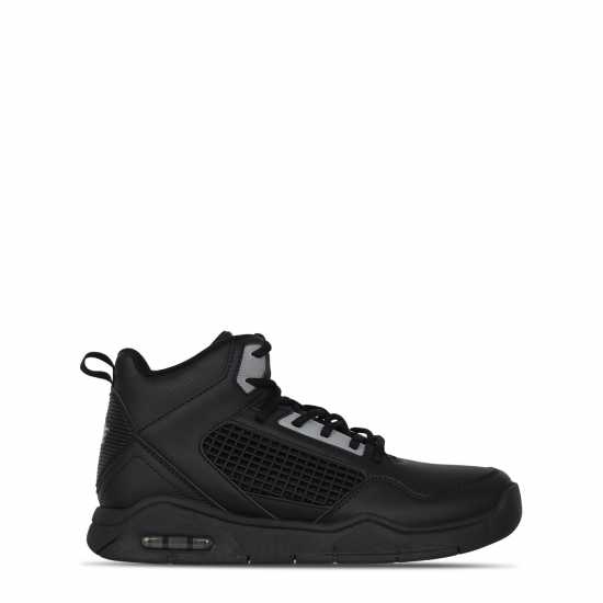 Баскетболни маратонки Rise Reverse Basketball Trainers Mens Черно Rise Reverse Basketball Trainers Mens Черно Баскетболни маратонки
