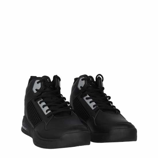 Баскетболни маратонки Rise Reverse Basketball Trainers Mens Черно Rise Reverse Basketball Trainers Mens Черно Баскетболни маратонки