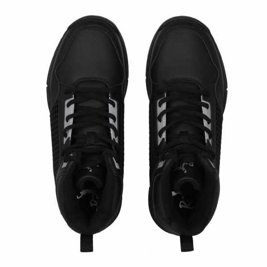 Баскетболни маратонки Rise Reverse Basketball Trainers Mens Черно Rise Reverse Basketball Trainers Mens Черно Баскетболни маратонки