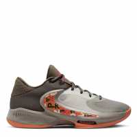 Nike Freak 4 Basketball Shoes Grey/Orange/Gry Мъжки баскетболни маратонки