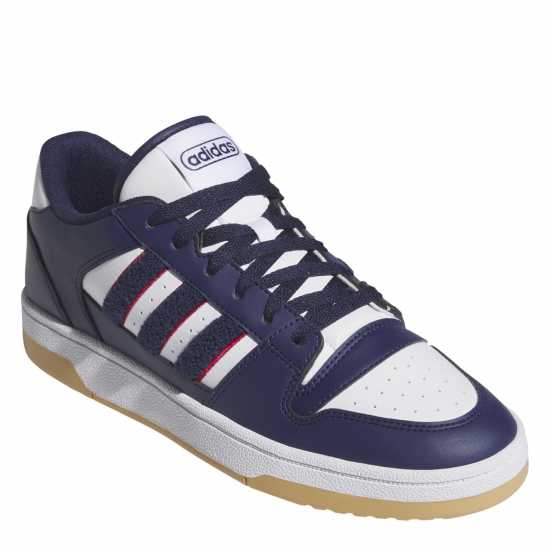 Adidas Men's Break Start Basketball Trainers Dark Blue 