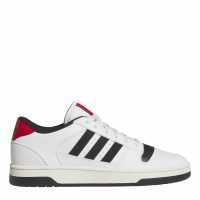 Adidas Men's Break Start Basketball Trainers Core White 