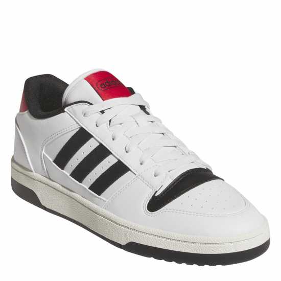Adidas Men's Break Start Basketball Trainers Core White 