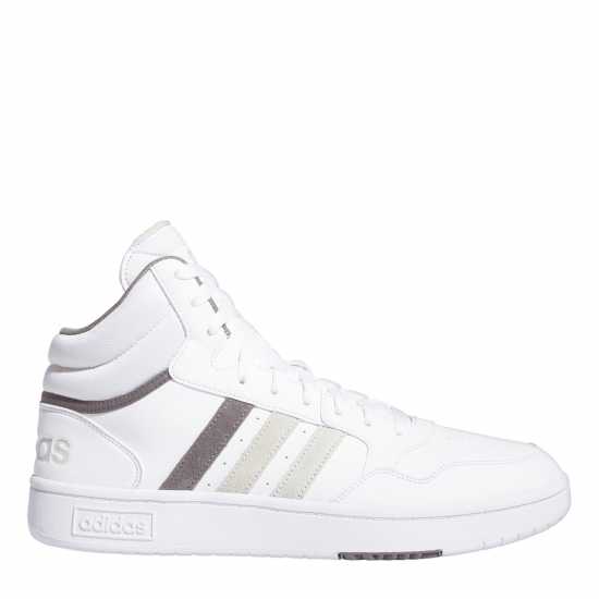 Adidas Hoops 3.0 Mid Wtr Basketball Trainers Mens Adidas Hoops 3.0 Mid Wtr Basketball Trainers Mens