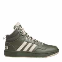 Adidas Hoops 3.0 Mid Wtr Basketball Trainers Mens  