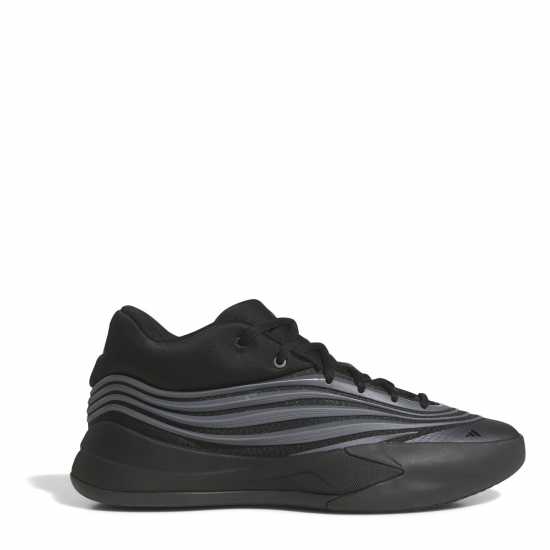 Adidas Dame X Basketball Shoes Mens Blck/Iron/Blu Баскетболни маратонки
