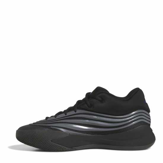 Adidas Dame X Basketball Shoes Mens Blck/Iron/Blu Баскетболни маратонки