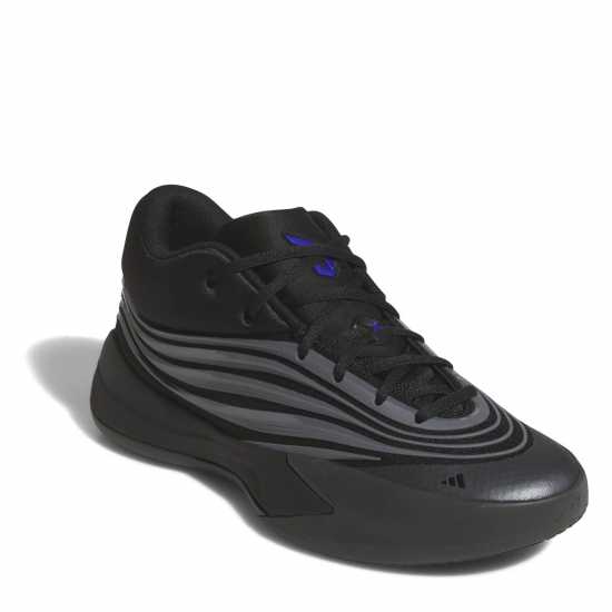 Adidas Dame X Basketball Shoes Mens Blck/Iron/Blu Баскетболни маратонки