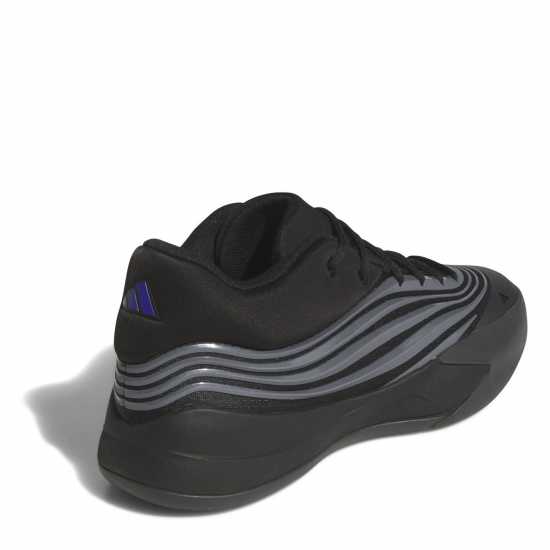 Adidas Dame X Basketball Shoes Mens Blck/Iron/Blu Баскетболни маратонки