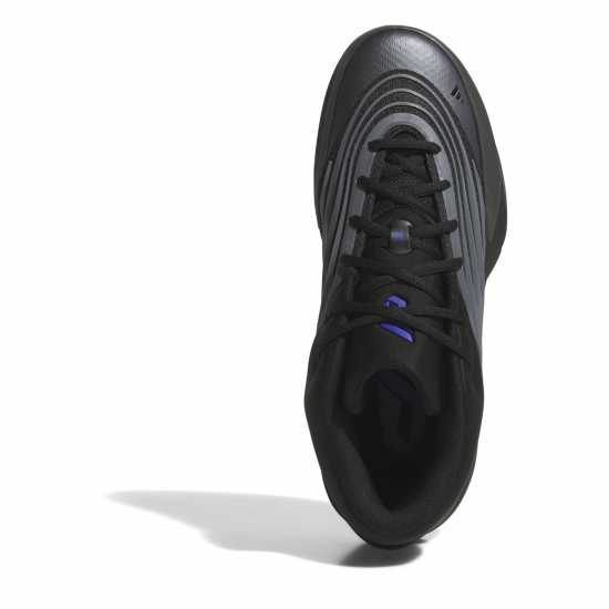 Adidas Dame X Basketball Shoes Mens Blck/Iron/Blu Баскетболни маратонки