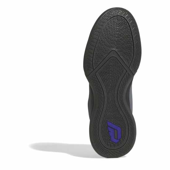 Adidas Dame X Basketball Shoes Mens Blck/Iron/Blu Баскетболни маратонки