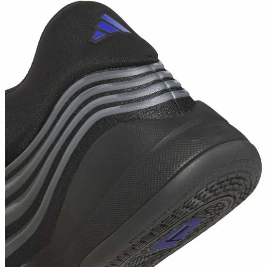 Adidas Dame X Basketball Shoes Mens Blck/Iron/Blu Баскетболни маратонки
