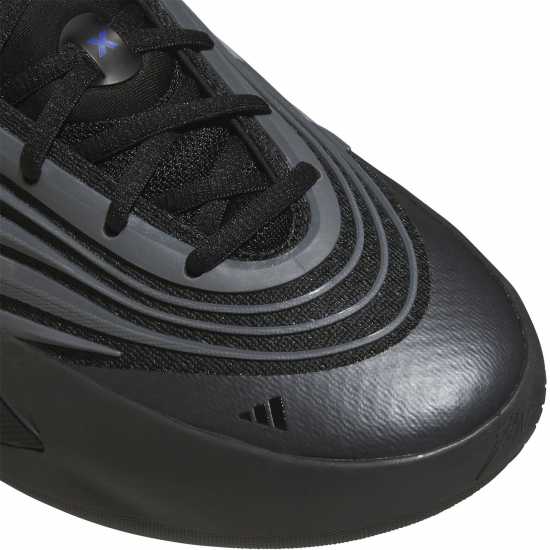 Adidas Dame X Basketball Shoes Mens Blck/Iron/Blu Баскетболни маратонки