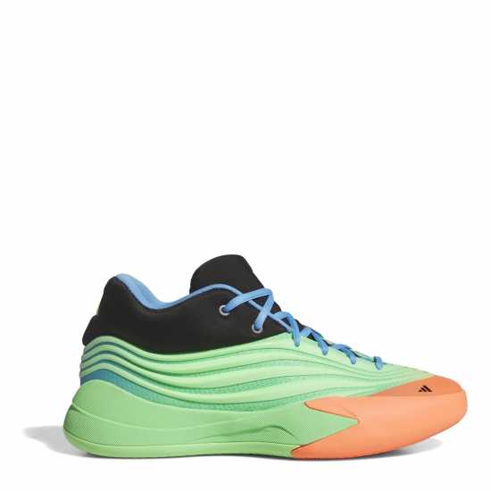Баскетболни маратонки Adidas Dame X Basketball Shoes Mens Black/Coral Adidas Dame X Basketball Shoes Mens Black/Coral Баскетболни маратонки