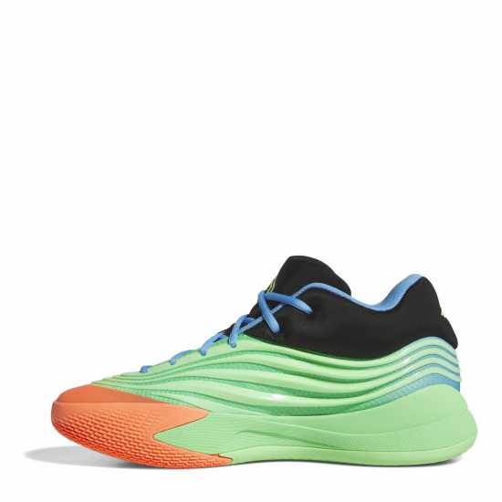 Баскетболни маратонки Adidas Dame X Basketball Shoes Mens Black/Coral Adidas Dame X Basketball Shoes Mens Black/Coral Баскетболни маратонки
