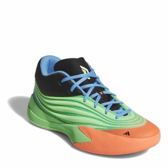 Баскетболни маратонки Adidas Dame X Basketball Shoes Mens Black/Coral Adidas Dame X Basketball Shoes Mens Black/Coral Баскетболни маратонки