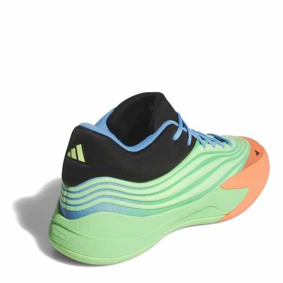 Баскетболни маратонки Adidas Dame X Basketball Shoes Mens Black/Coral Adidas Dame X Basketball Shoes Mens Black/Coral Баскетболни маратонки