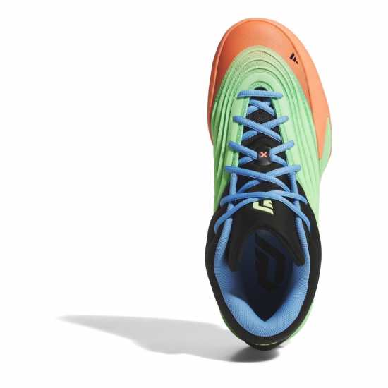 Баскетболни маратонки Adidas Dame X Basketball Shoes Mens Black/Coral Adidas Dame X Basketball Shoes Mens Black/Coral Баскетболни маратонки