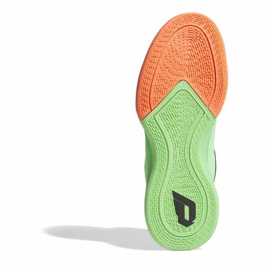 Баскетболни маратонки Adidas Dame X Basketball Shoes Mens Black/Coral Adidas Dame X Basketball Shoes Mens Black/Coral Баскетболни маратонки