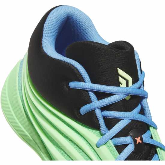 Баскетболни маратонки Adidas Dame X Basketball Shoes Mens Black/Coral Adidas Dame X Basketball Shoes Mens Black/Coral Баскетболни маратонки