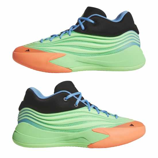 Баскетболни маратонки Adidas Dame X Basketball Shoes Mens Black/Coral Adidas Dame X Basketball Shoes Mens Black/Coral Баскетболни маратонки