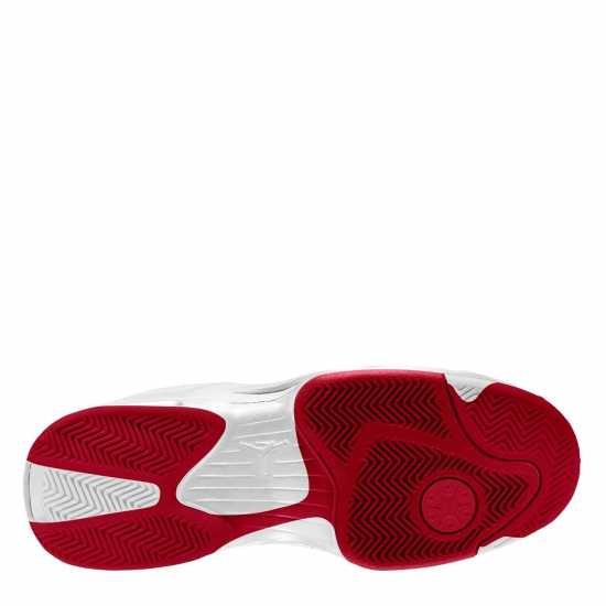 Air Jordan Max Aura 6 Men's Shoes Бяло/Червено/Черно Баскетболни маратонки