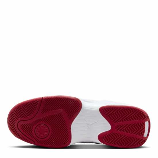 Air Jordan Max Aura 6 Men's Shoes Бяло/Червено/Черно Баскетболни маратонки