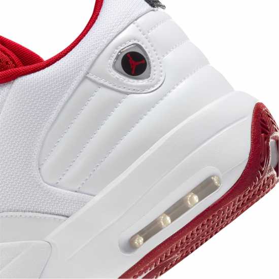 Air Jordan Max Aura 6 Men's Shoes Бяло/Червено/Черно Баскетболни маратонки