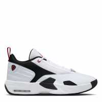 Air Jordan Max Aura 6 Men's Shoes Бяло/Черно/Червено Баскетболни маратонки